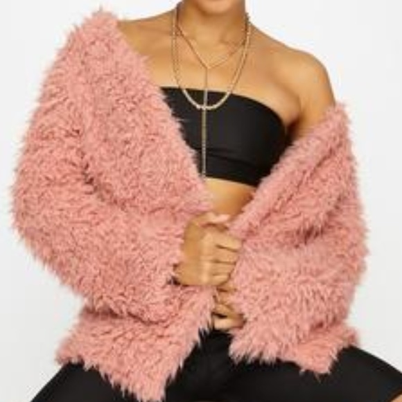Jackets & Blazers - TEDDY FAUX FUR JACKET